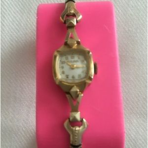 Vintage Bulova 14k ladies watch